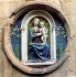 Della Robbia Luca    Stemma Arte medici e speziali