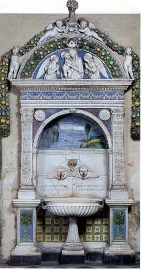 Della Robbia Giovanni  Il Lavabo