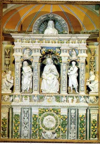 Della Robbia Giovanni Madonna