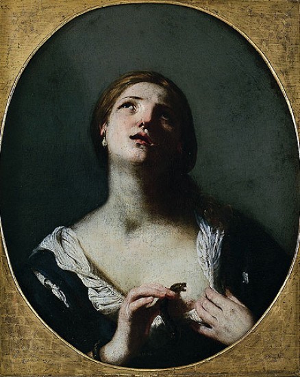 Cagnacci Guido , Cleopatra