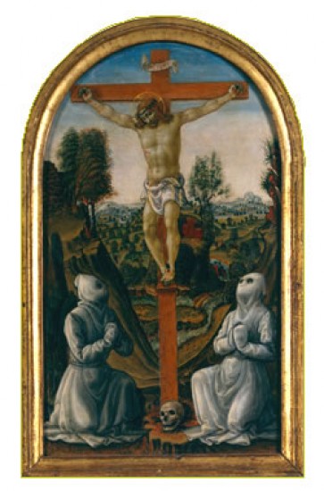 Ansano di Michele Ciampanti  Cristo Crocefisso