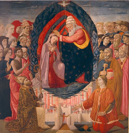 Baldassarre di Biagio Inconorazione