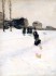 Giuseppe De Nittis Sulla neve