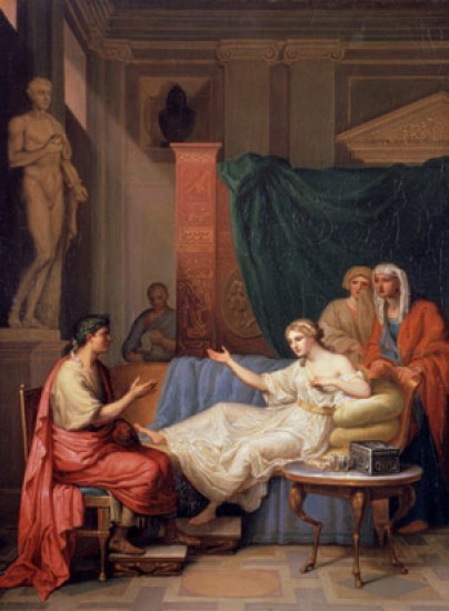Anton Raphael Mengs   Auguste et Cloptre, 1759 (?)