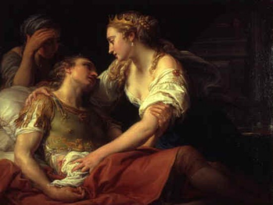 Pompeo Girolamo Batoni La Mort de Marc Antoine, 