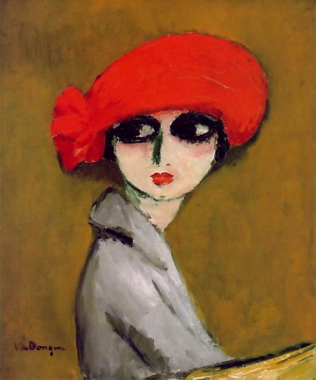 Kees Van Dongen Le Coquelicot 1919