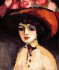 Kees Van Dongen Donna con cappello