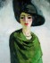 Kees Van Dongen Vestito verde