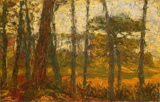 Benvenuti Benvenuto  Prima del tramonto 1908.